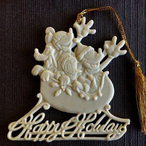 Lenox Mickey & Company "From the Gang" Ornament